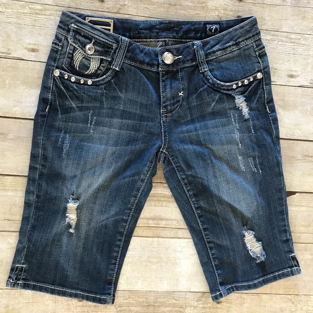 •LA Idol• long shorts